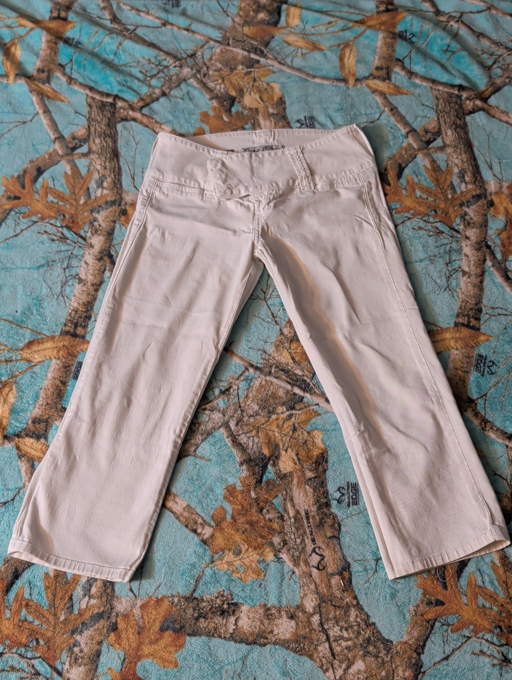 Paris Blues White Boot Cut Pants